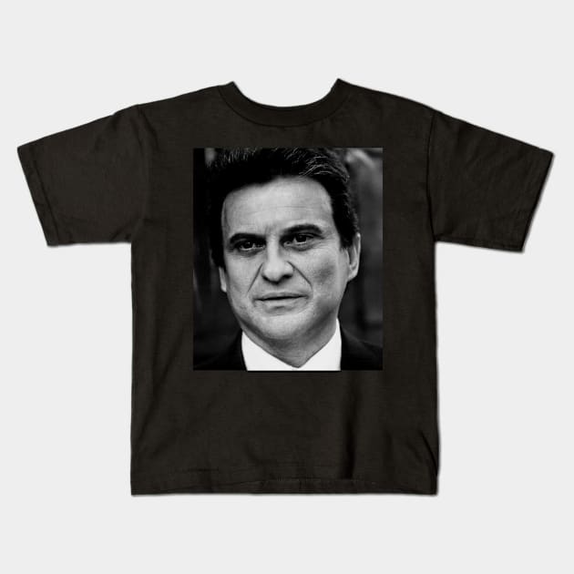 Retro Pesci Kids T-Shirt by Defective Cable 